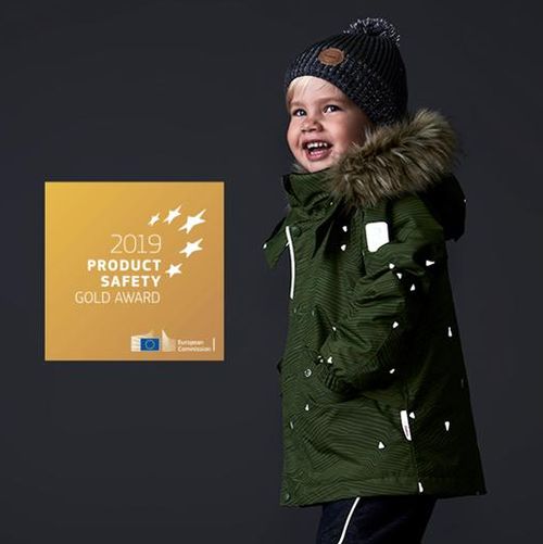 Reima, producent odzieży dla dzieci, laureatem złotej nagrody w konkursie Komisji Europejskiej na Bezpieczne Produkty